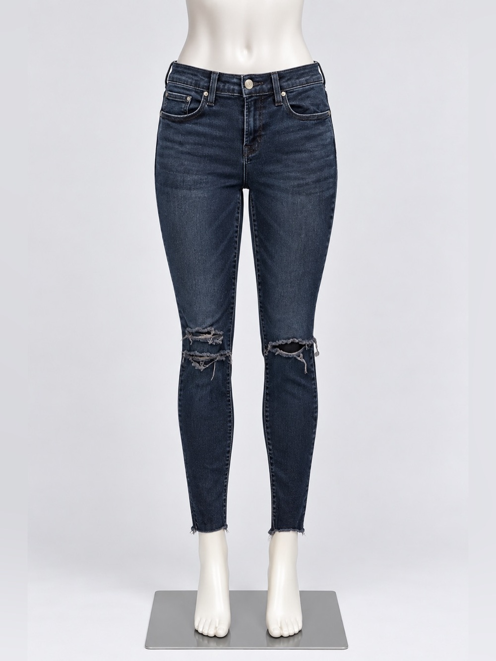 J BRAND Cropped Skinny Jeans size 27